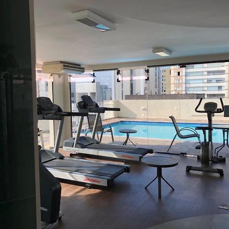 St James No Itaim Bibi Com Vaga De Garagem São Paulo Buitenkant foto