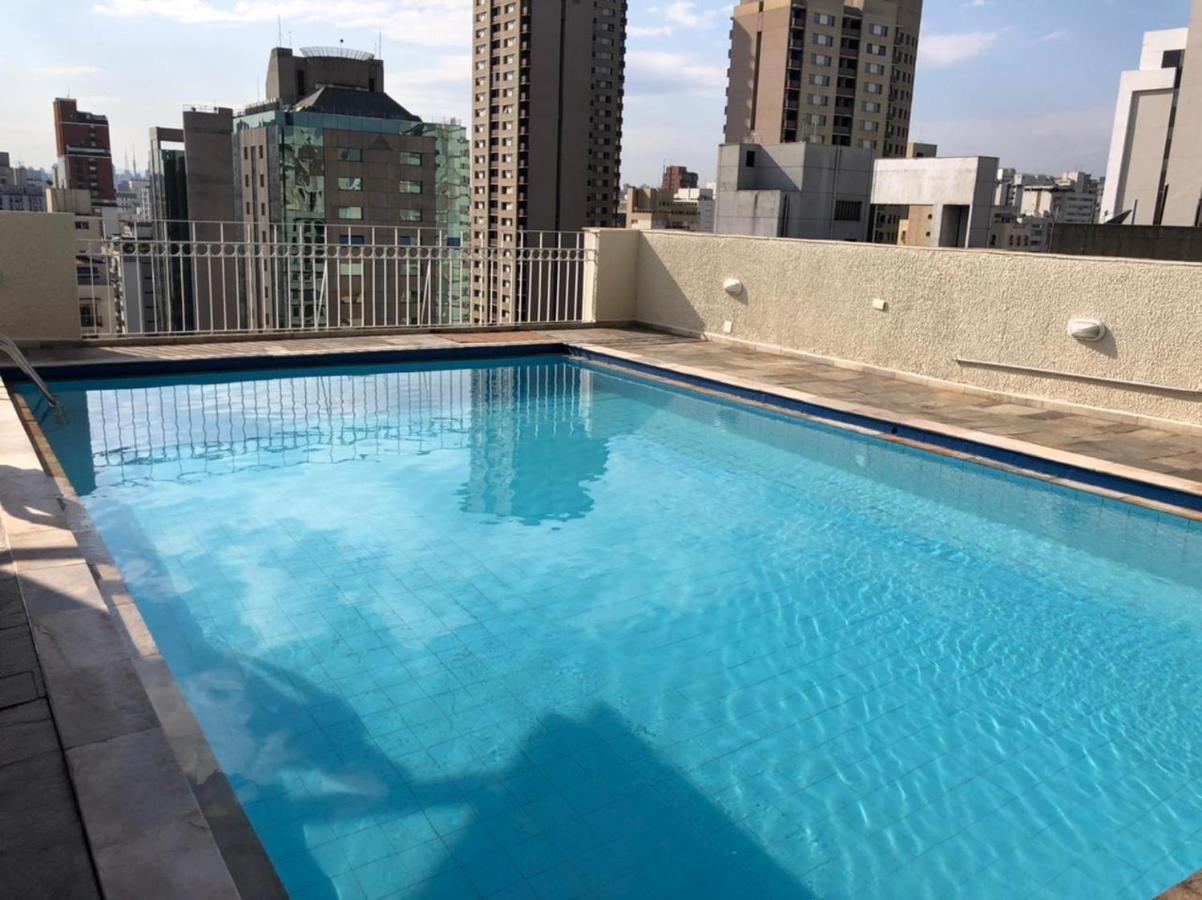 St James No Itaim Bibi Com Vaga De Garagem São Paulo Buitenkant foto